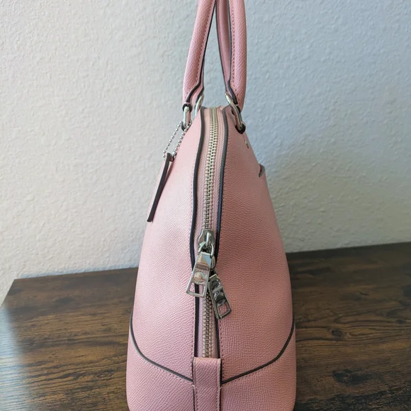 Coach Blush Pink Satchel Bag - Picture 9 of 10